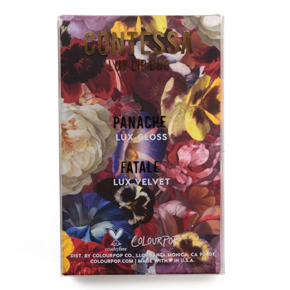 🆕 ‘Contessa’ Lux Lip Duo - Colourpop - NEW IN BOX! - Picture 2 of 4